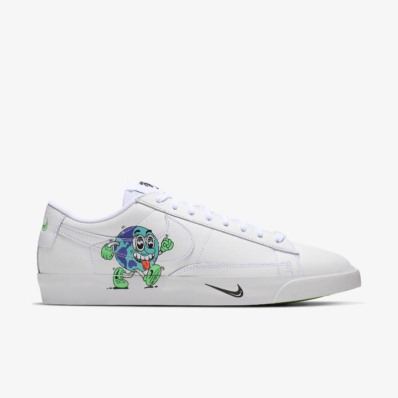 Nike Blazer Low QS Earth Day Pack CI5546 100 Grailify